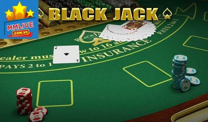 Giới thiệu game bài Blackjack tại cổng game MMLive uy tín