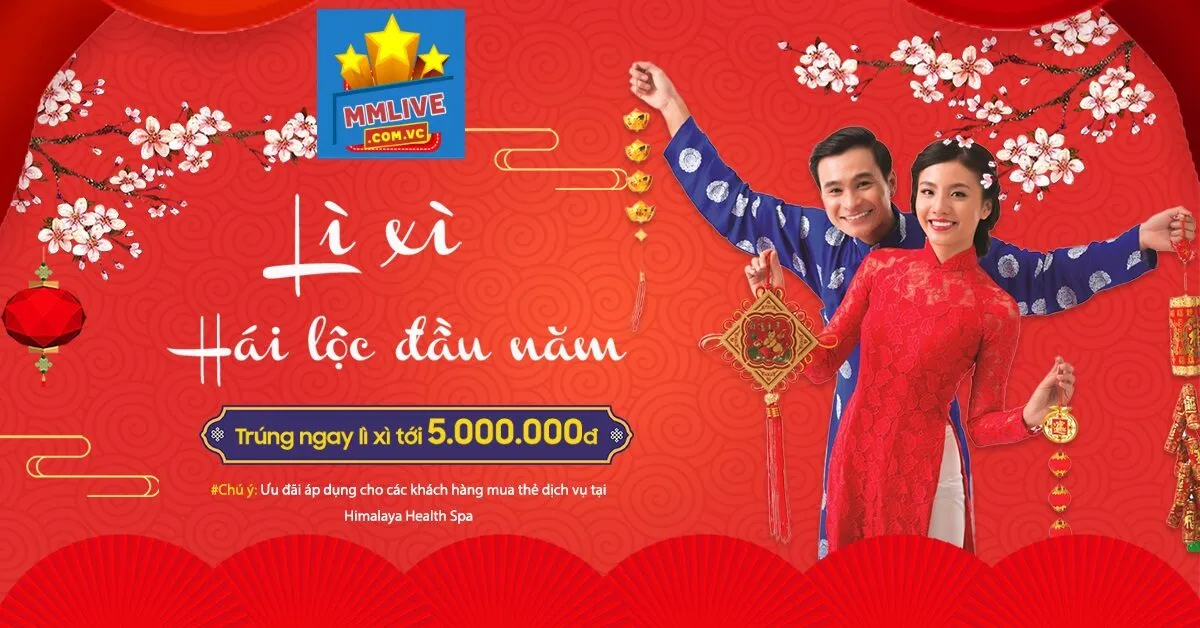 Phần thưởng “Bốc Lì Xì May Mắn” hấp dẫn gồm những gì?