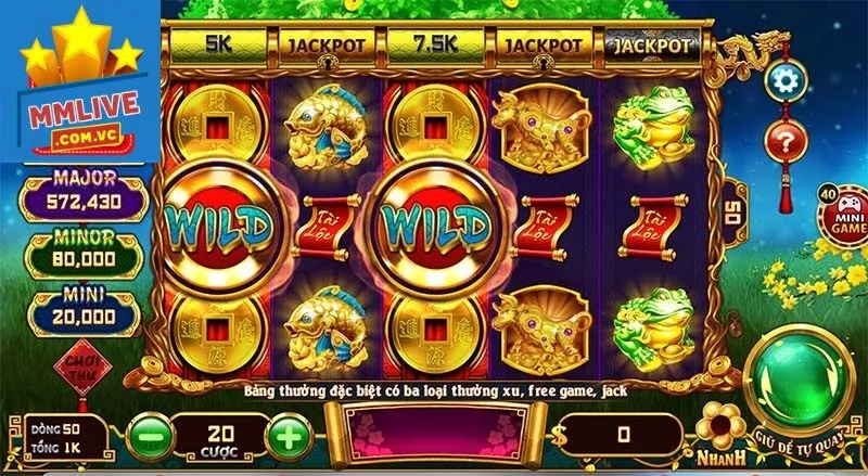 Tỷ lệ trả thưởng Cung Hỷ Phát Tài  hấp dẫn nhất thị trường