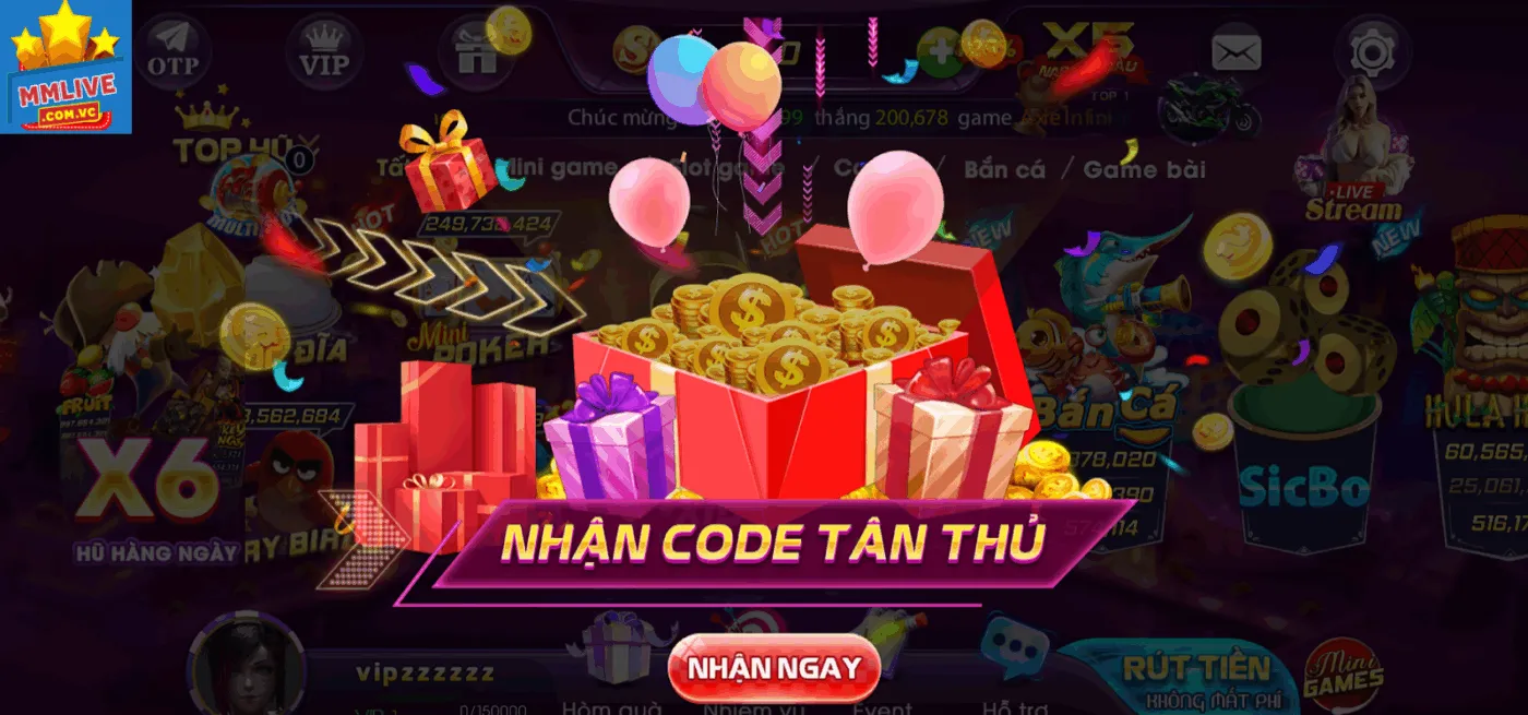 Giftcode MMLive là gì?