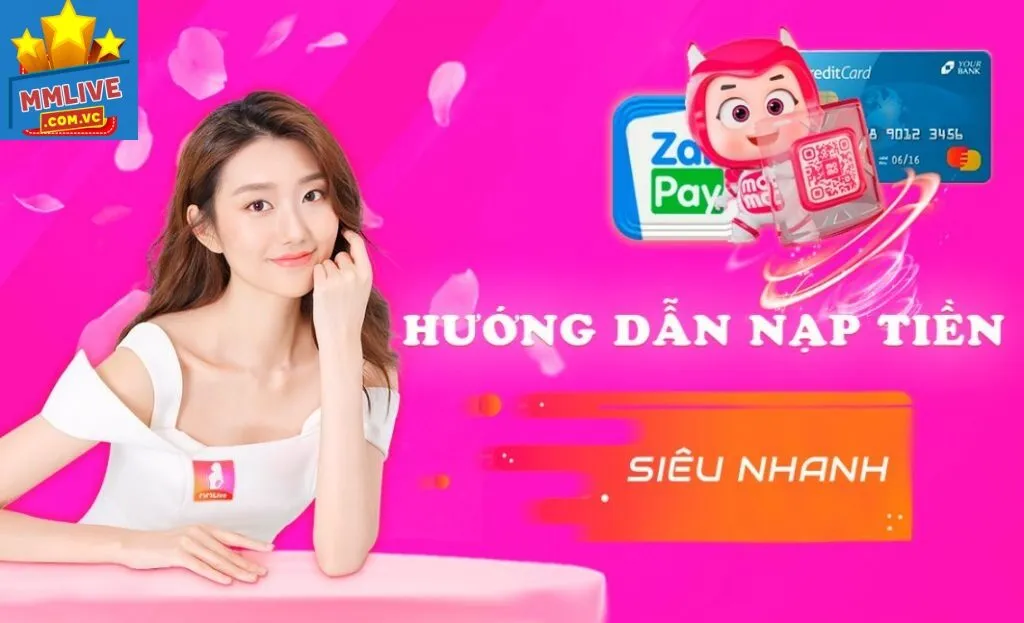 Lưu ý cho người chơi khi nạp tiền Mmlive