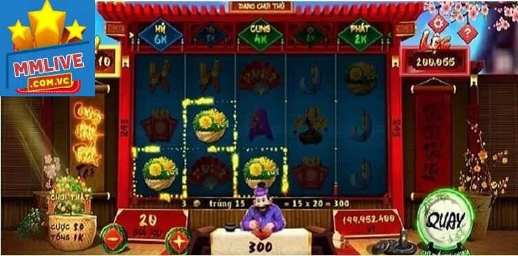 Nổ Hũ Ông Đồ hấp dẫn, lôi cuốn